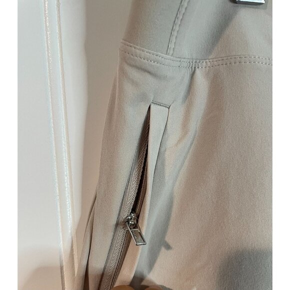 Athleta Tan Skort With Built-In Shorts Size 16 Polyester/Spandex Blend - Picture 4 of 12